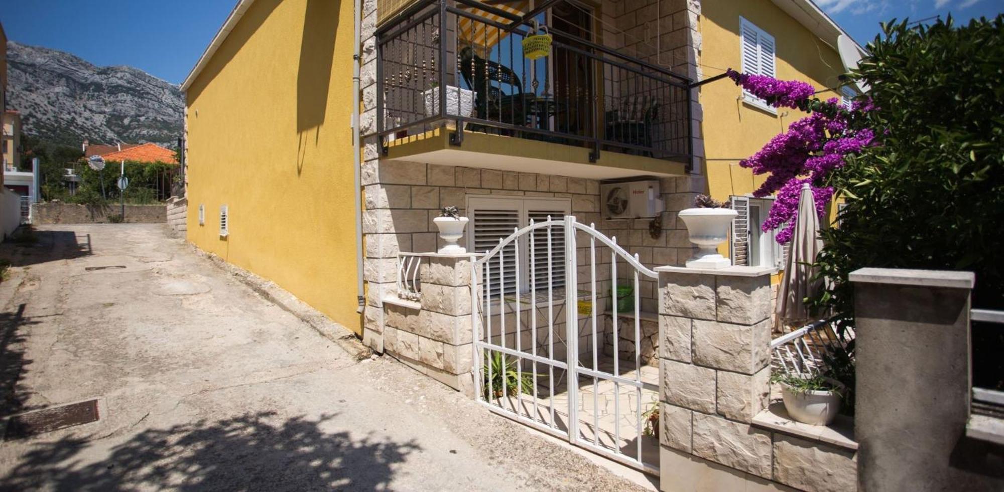 Apartment Zelja Orebic Exterior photo